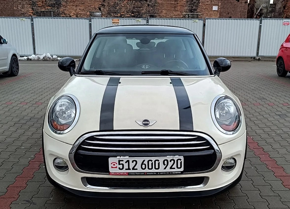 MINI Cooper cena 42900 przebieg: 167820, rok produkcji 2014 z Jawor małe 67